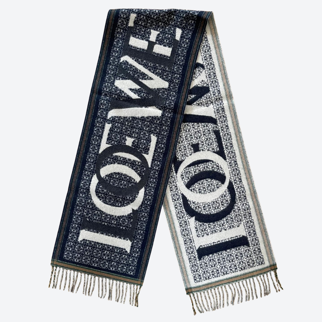 Loewe 30 x 180 Love Scarf