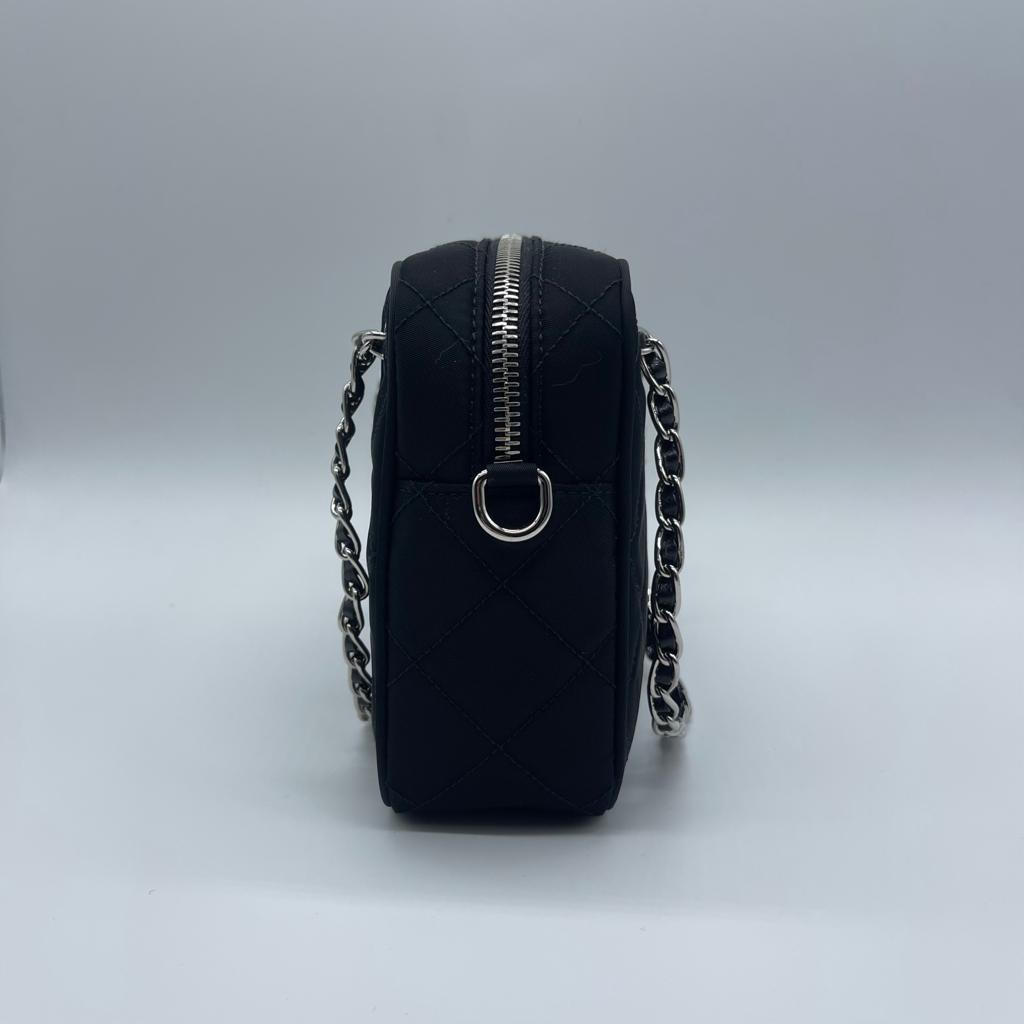 Prada Tessuto Impuntu Hand/Crossbody Bag