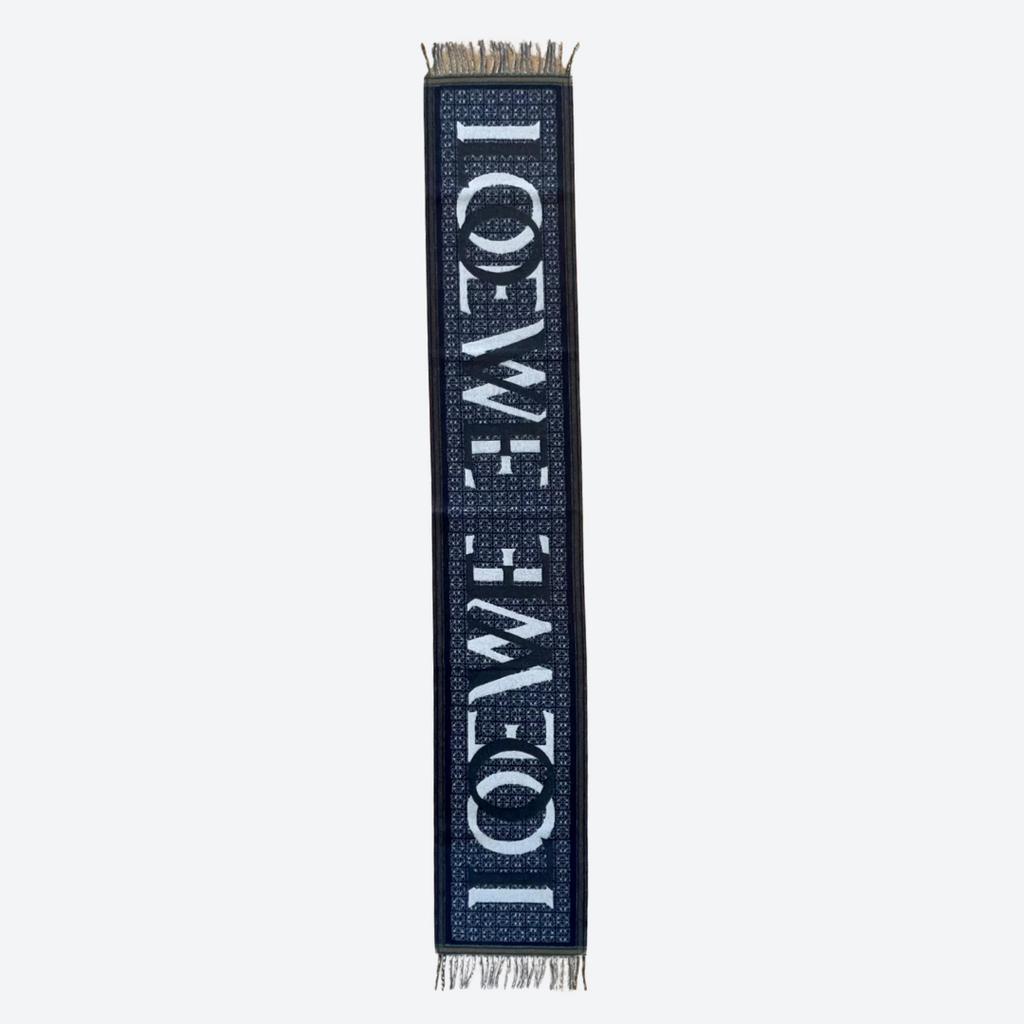 Loewe 30 x 180 Love Scarf