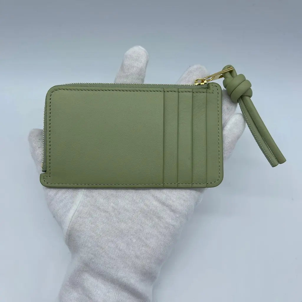 Loewe Knot Diamond Coin Cardholder