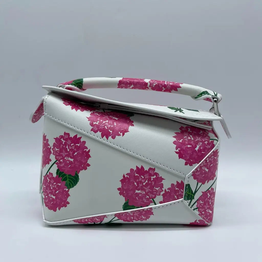 Loewe Puzzle Edge Flower Mini Bag