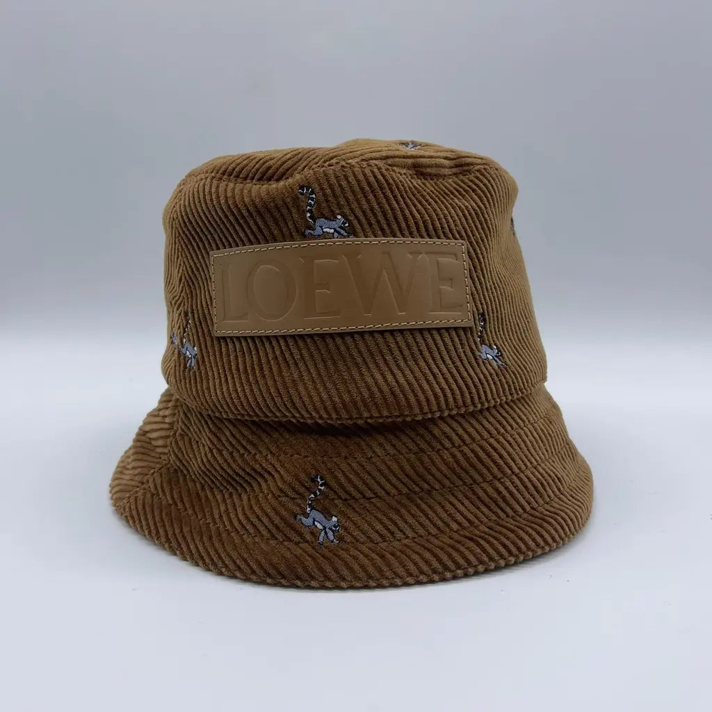 Loewe Lemur Bucket Hat Size 57