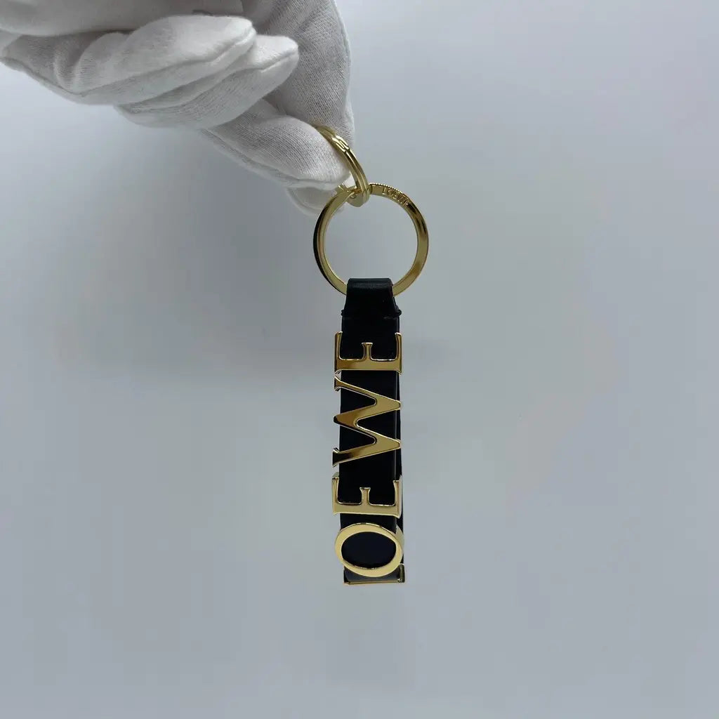 Loewe Lettering Keyring