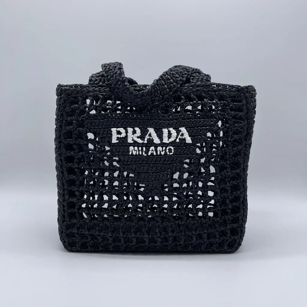 Prada Shopping Bag