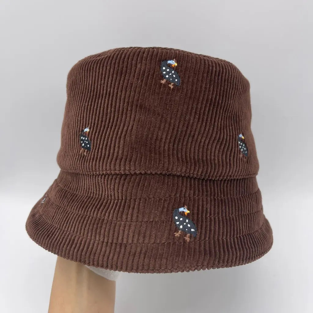 Loewe Guine a Fowl Bucket Hat Size 59