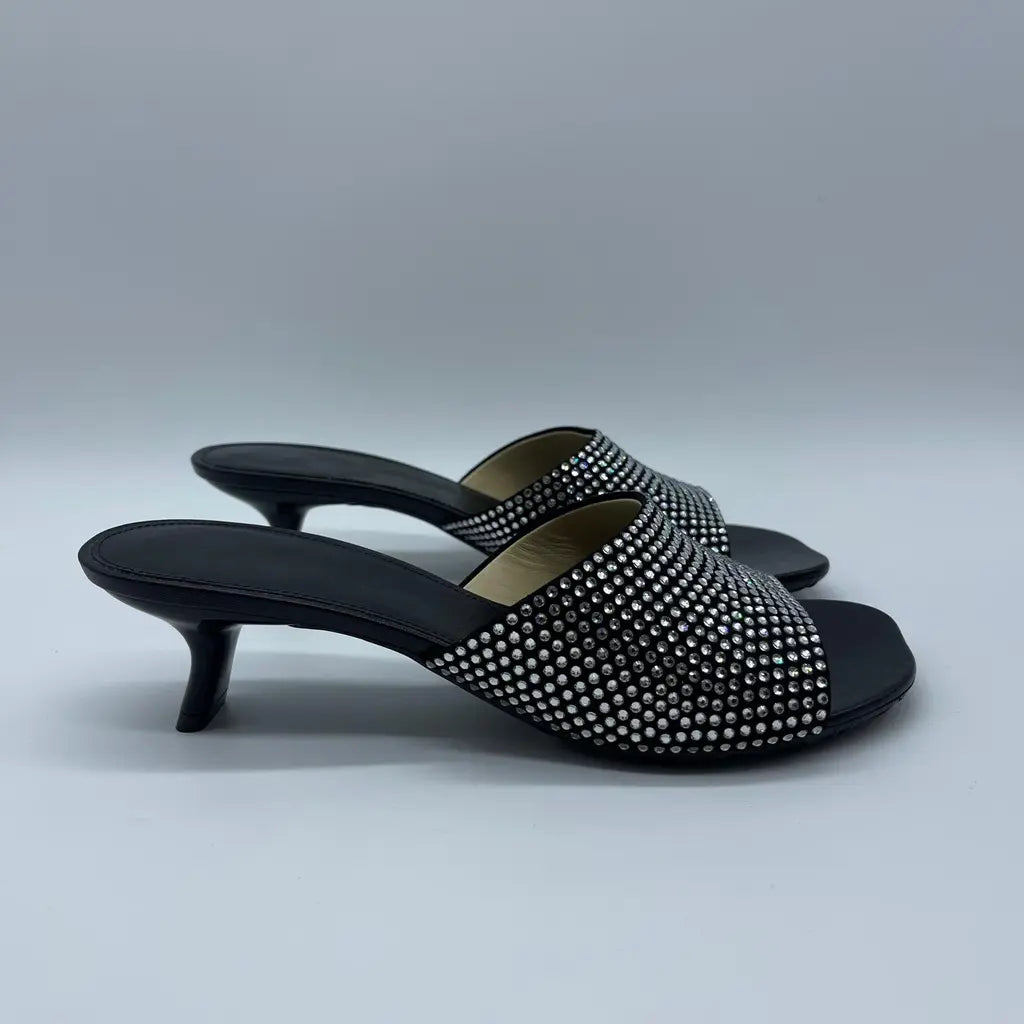 Loewe Petal Strassed Mule 45 Size37