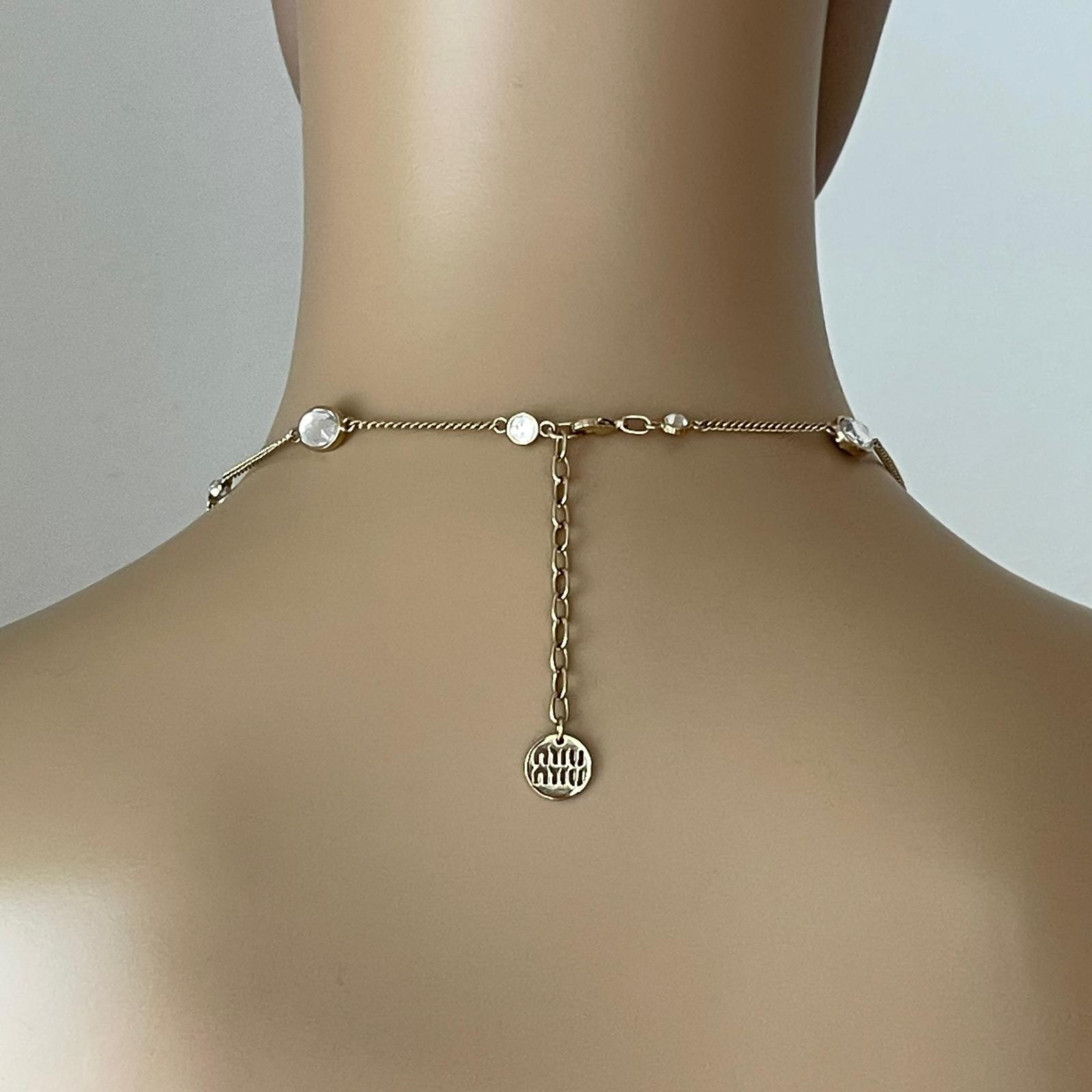 Miu Miu Necklace