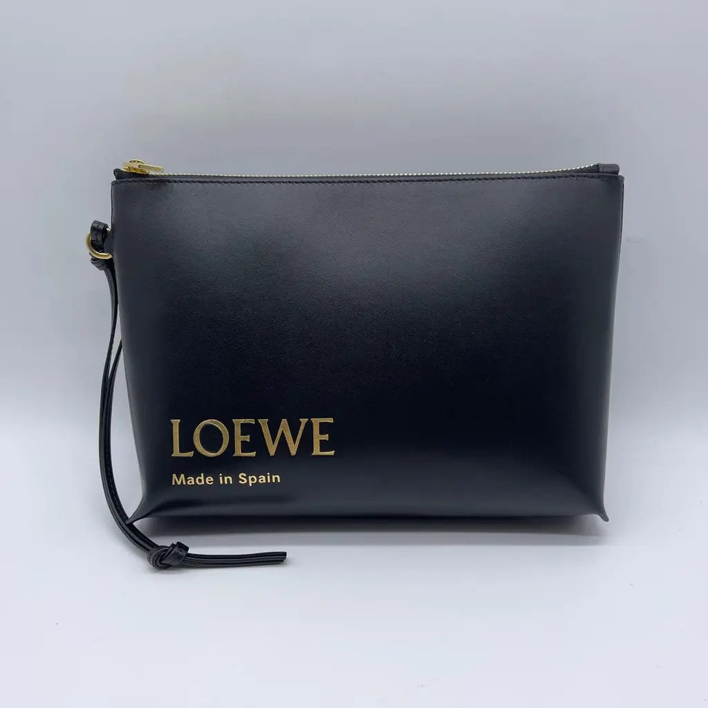 Loewe Embossed T Pouch