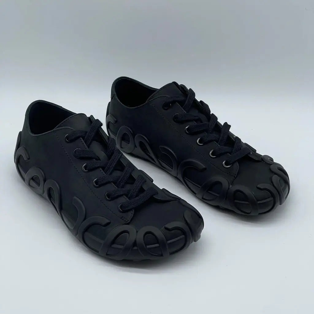 Loewe Rise Lace Up Sneaker Size 36