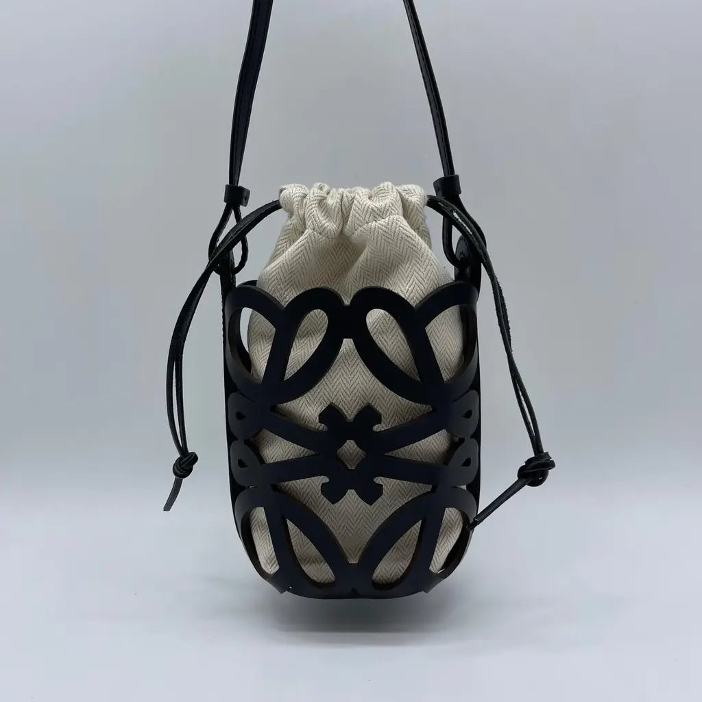 Loewe Anagram Cut-Out Pocket Bag