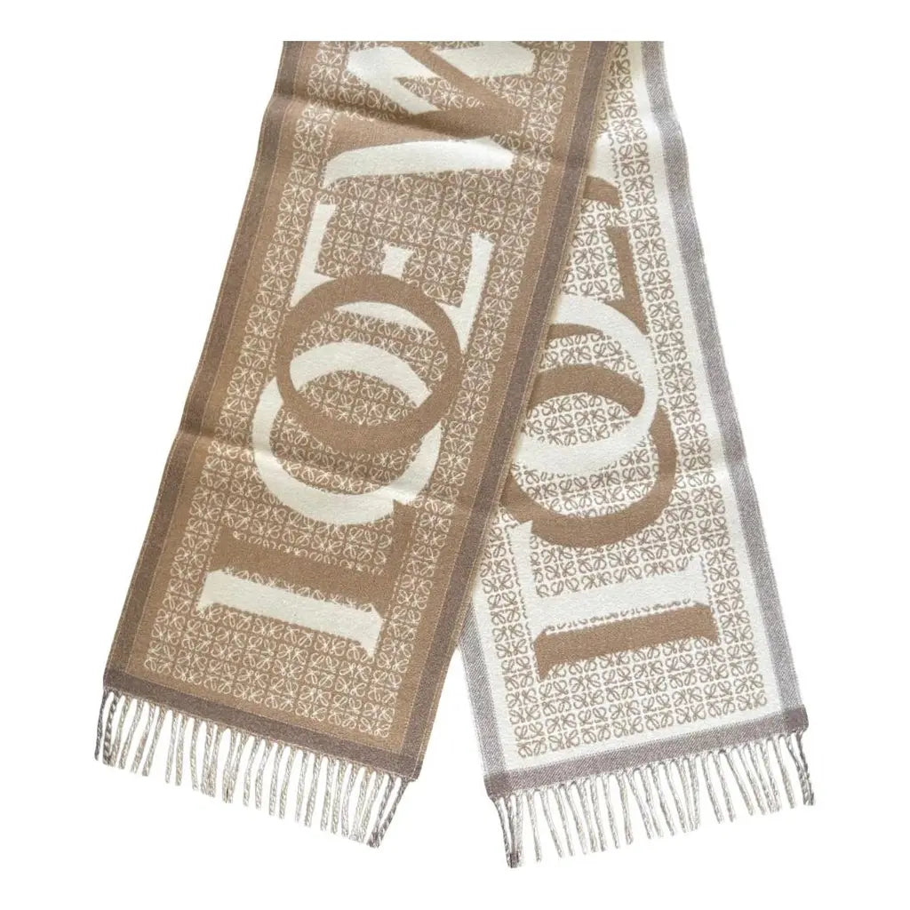 Loewe 30 x 180 Love Scarf