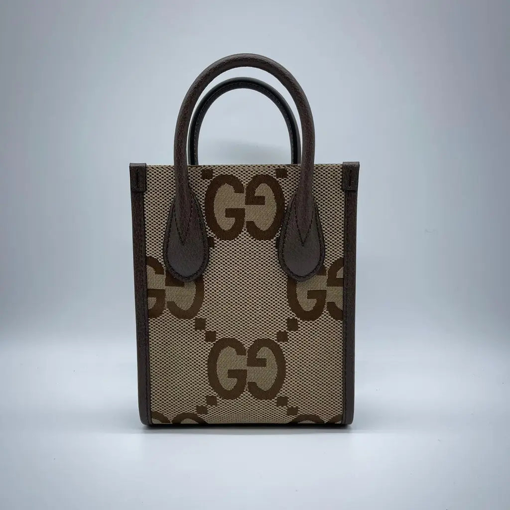 Gucci Tote Mini Jumbo GG