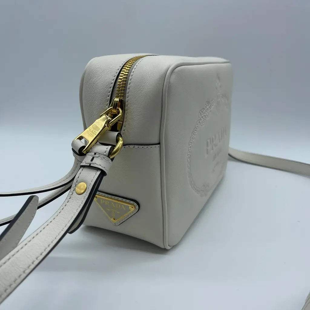 Prada Glace Calf Crossbody Bag