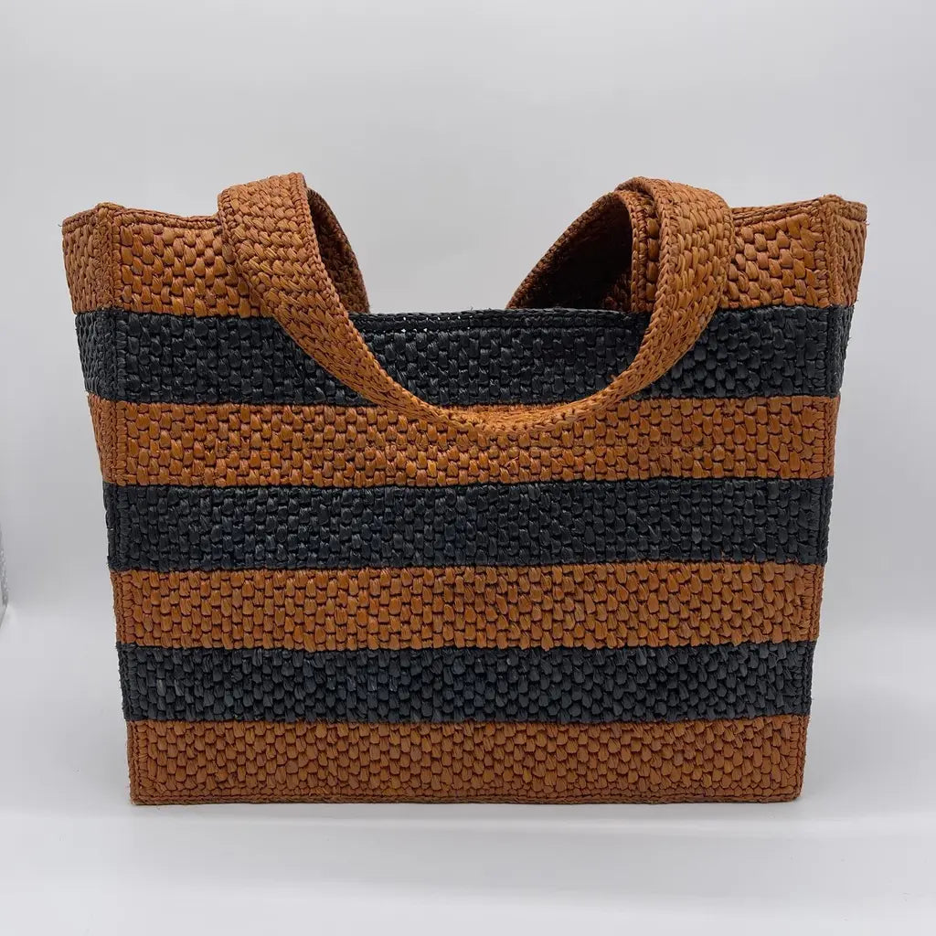 Loewe Font Tote Medium Stripes Bag