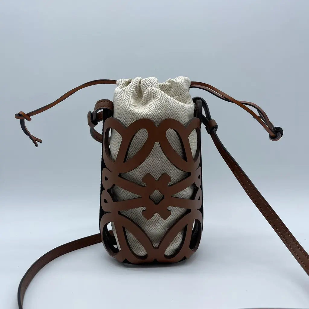 Loewe Anagram Cut-Out Pocket Bag