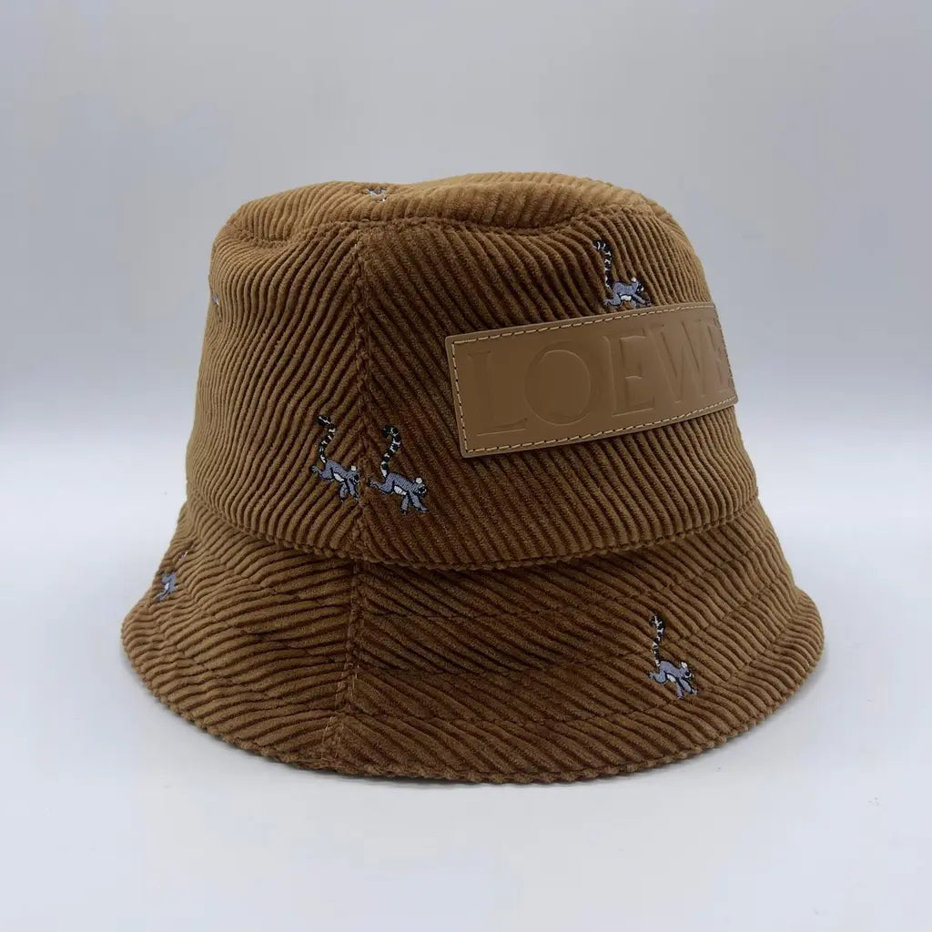 Loewe Lemur Bucket Hat Size 57