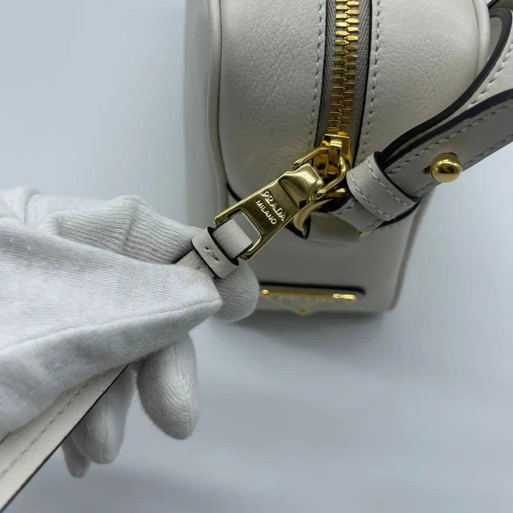 Prada Glace Calf Crossbody Bag