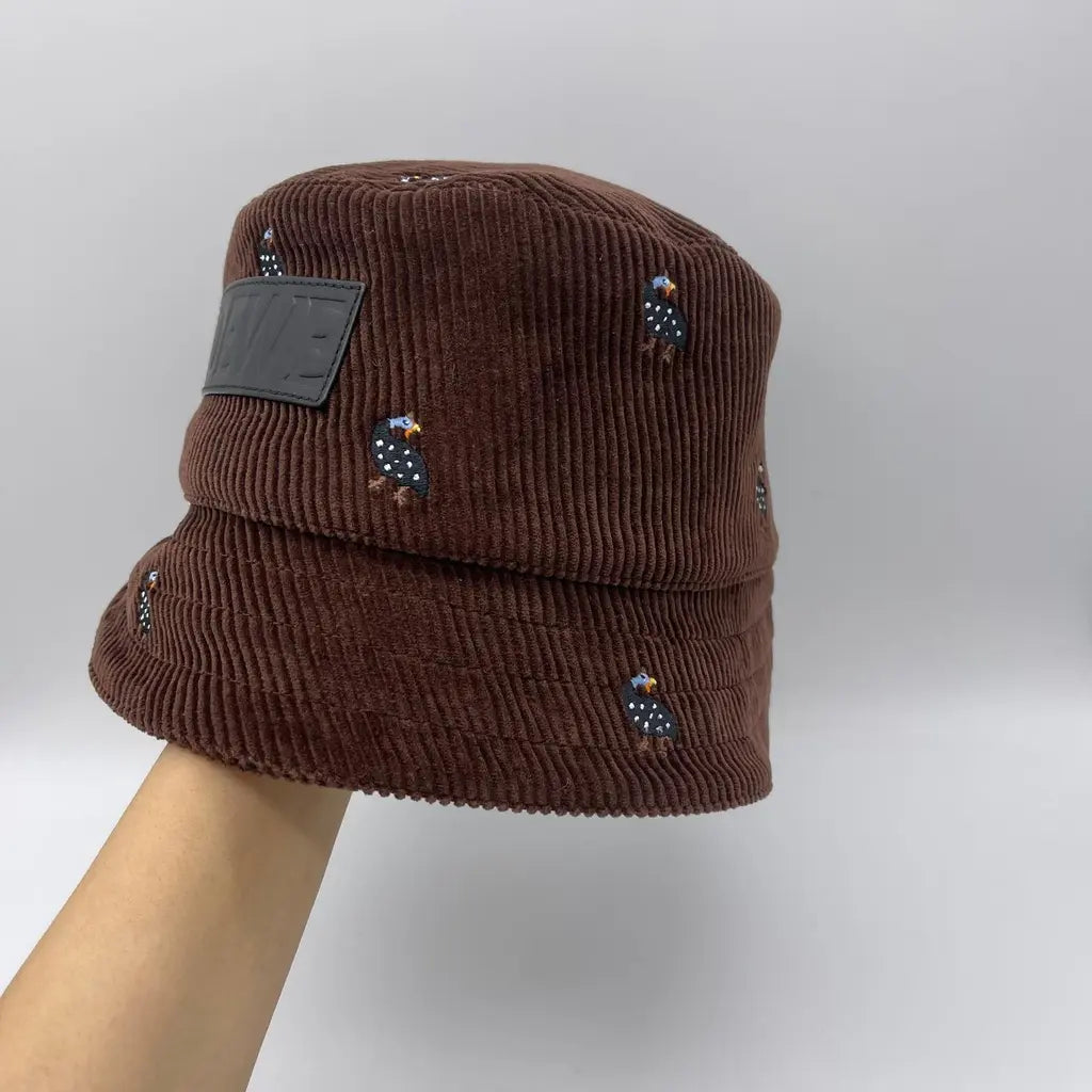 Loewe Guine a Fowl Bucket Hat Size 59