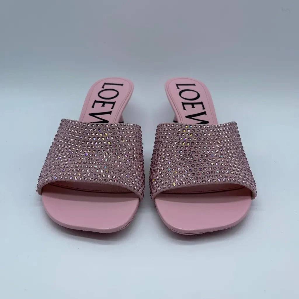 Loewe Petal Strassed Mule 45 Size37