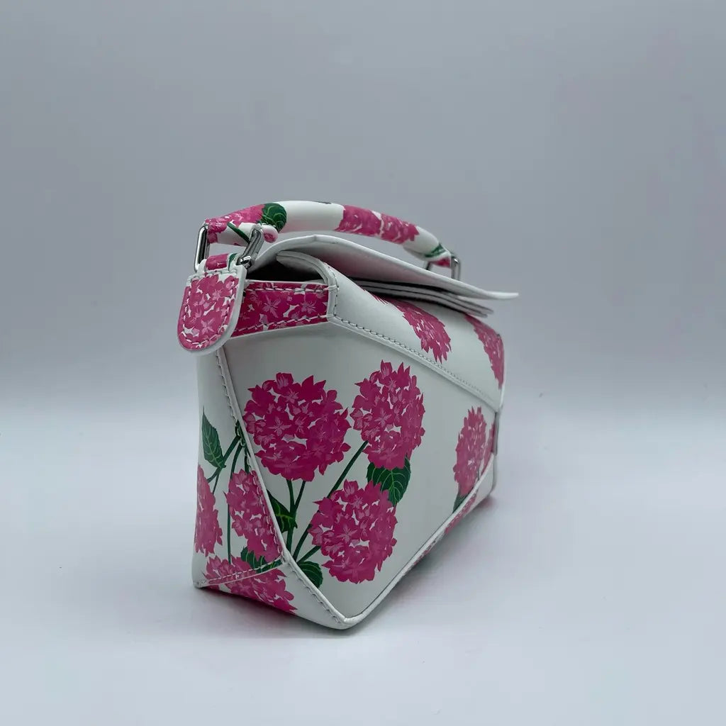 Loewe Puzzle Edge Flower Mini Bag