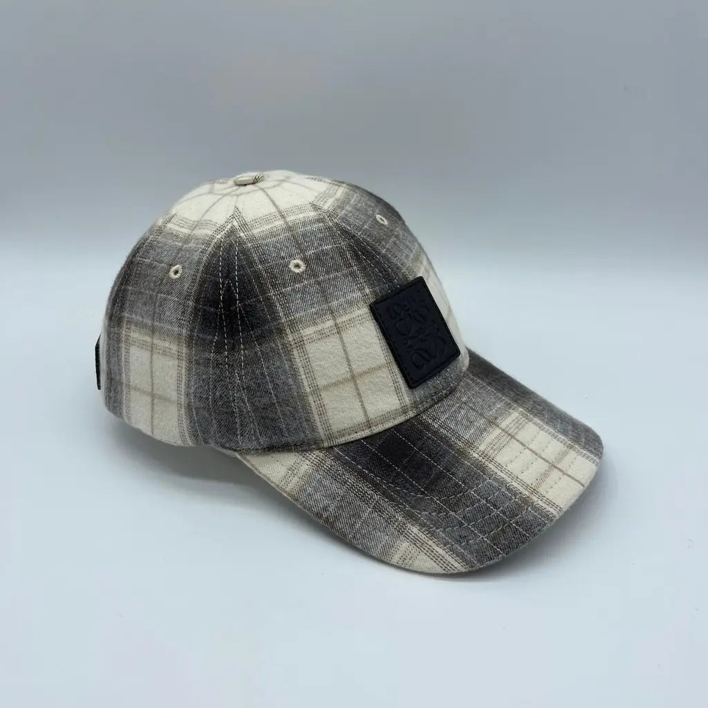Loewe Patch Cap Tartan Check
