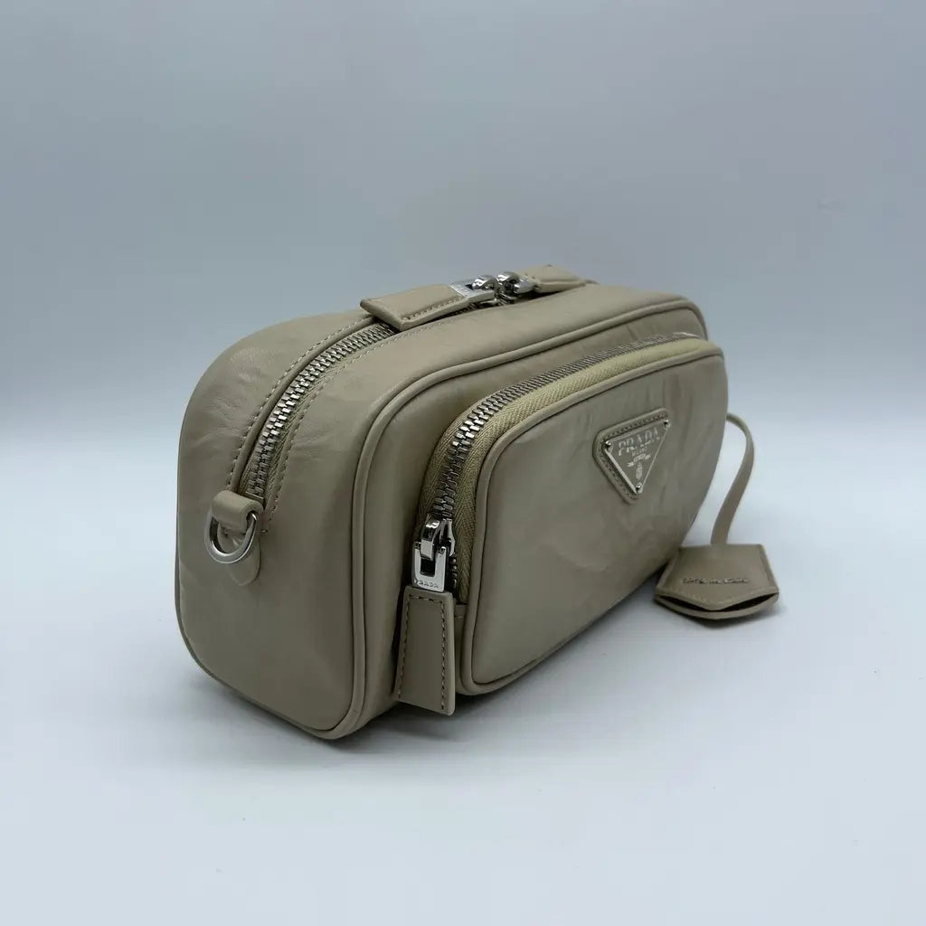 Prada Antique Leather Bag