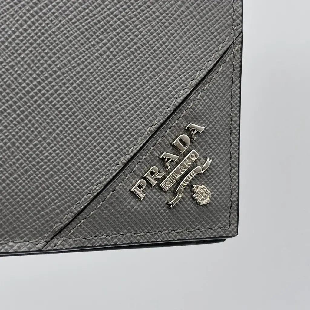 Prada Saffiano Leather Wallet
