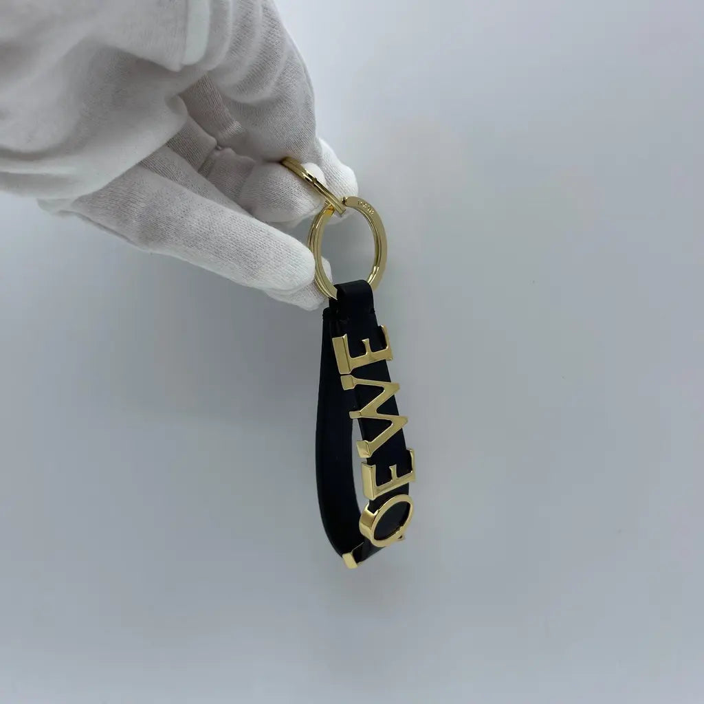 Loewe Lettering Keyring