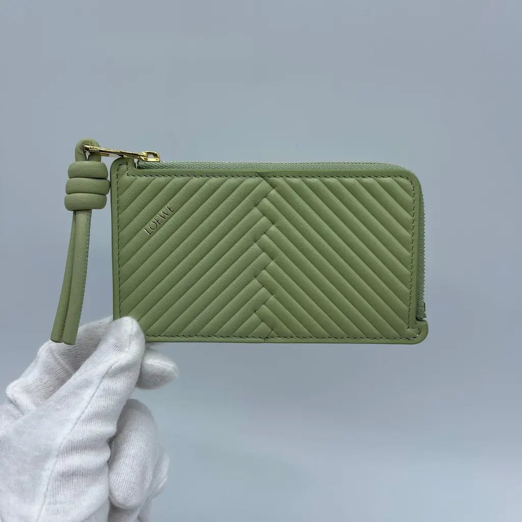 Loewe Knot Diamond Coin Cardholder