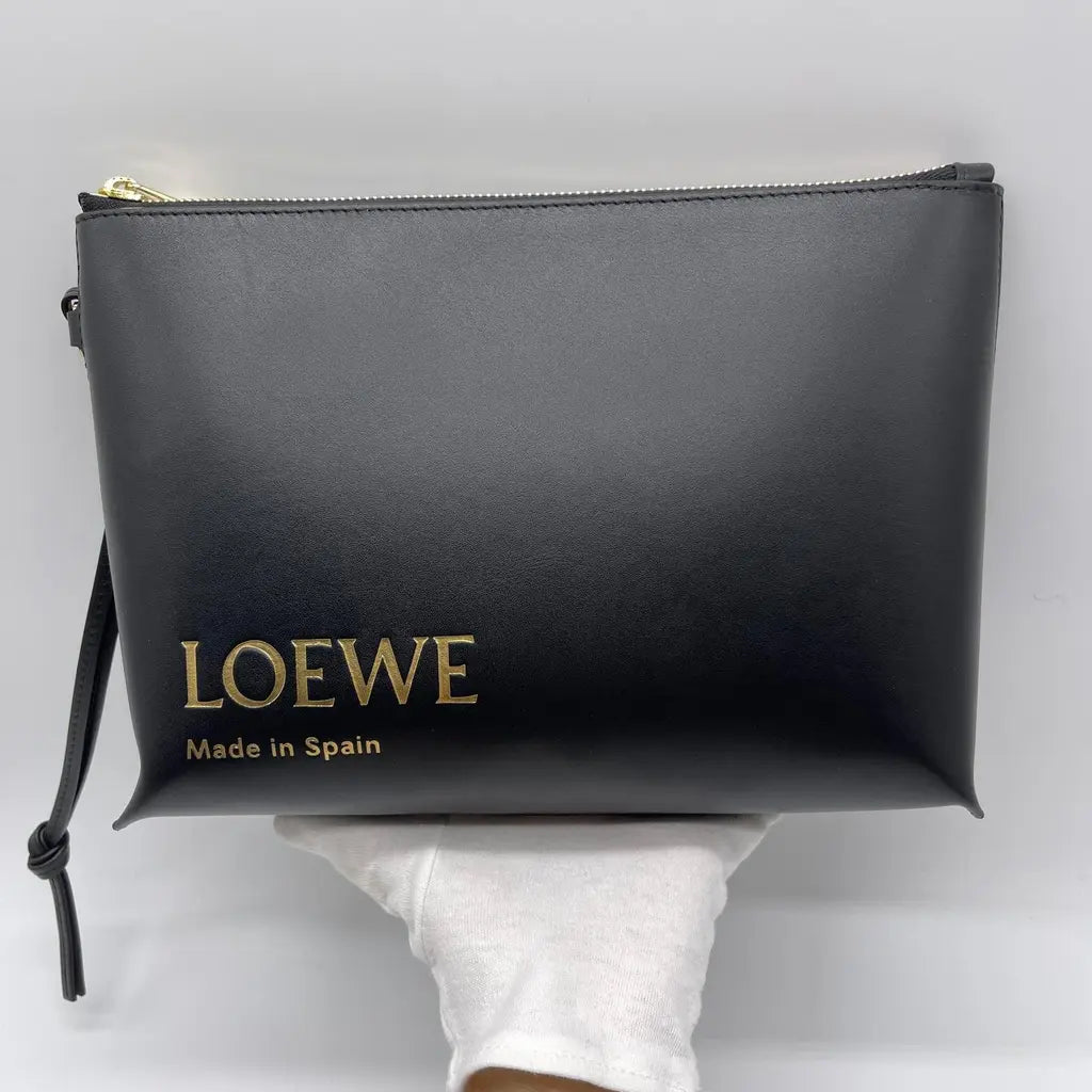 Loewe Embossed T Pouch