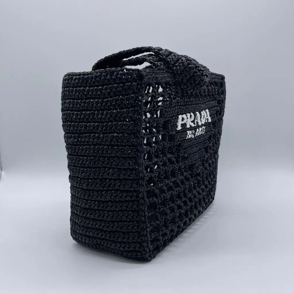 Prada Shopping Bag