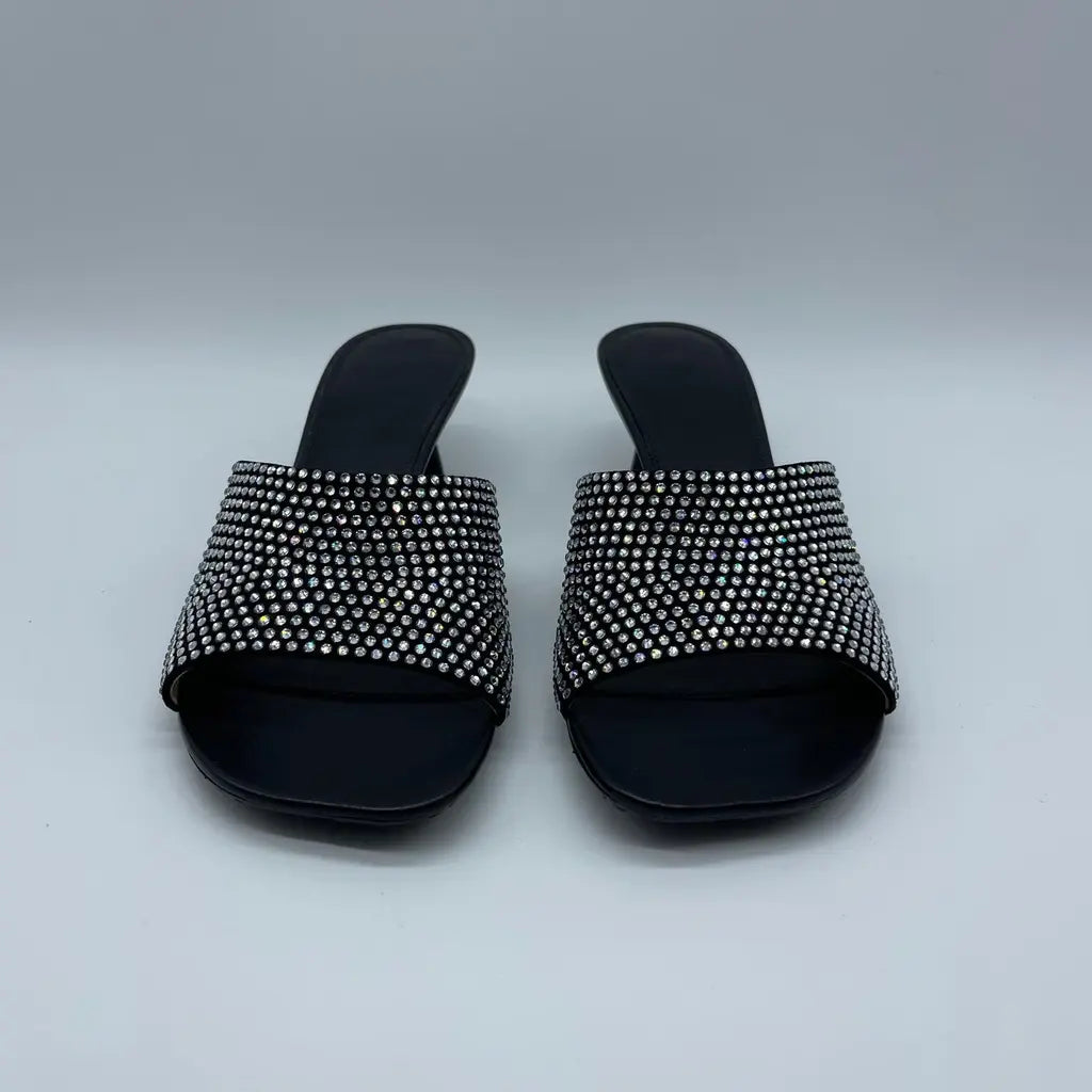 Loewe Petal Strassed Mule 45 Size37