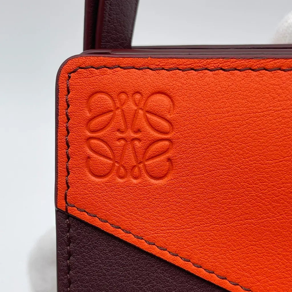 Loewe Puzzle Compact Zip Wallet
