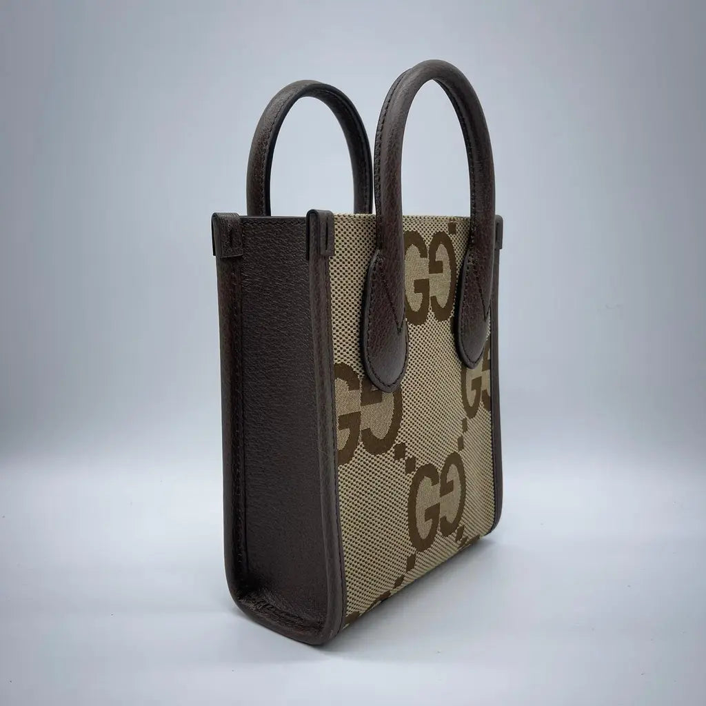 Gucci Tote Mini Jumbo GG