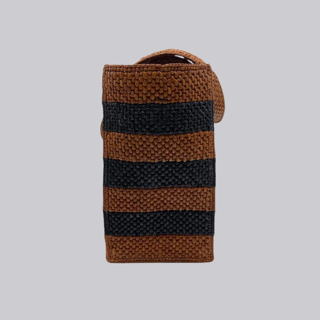 Loewe Font Tote Medium Stripes Bag