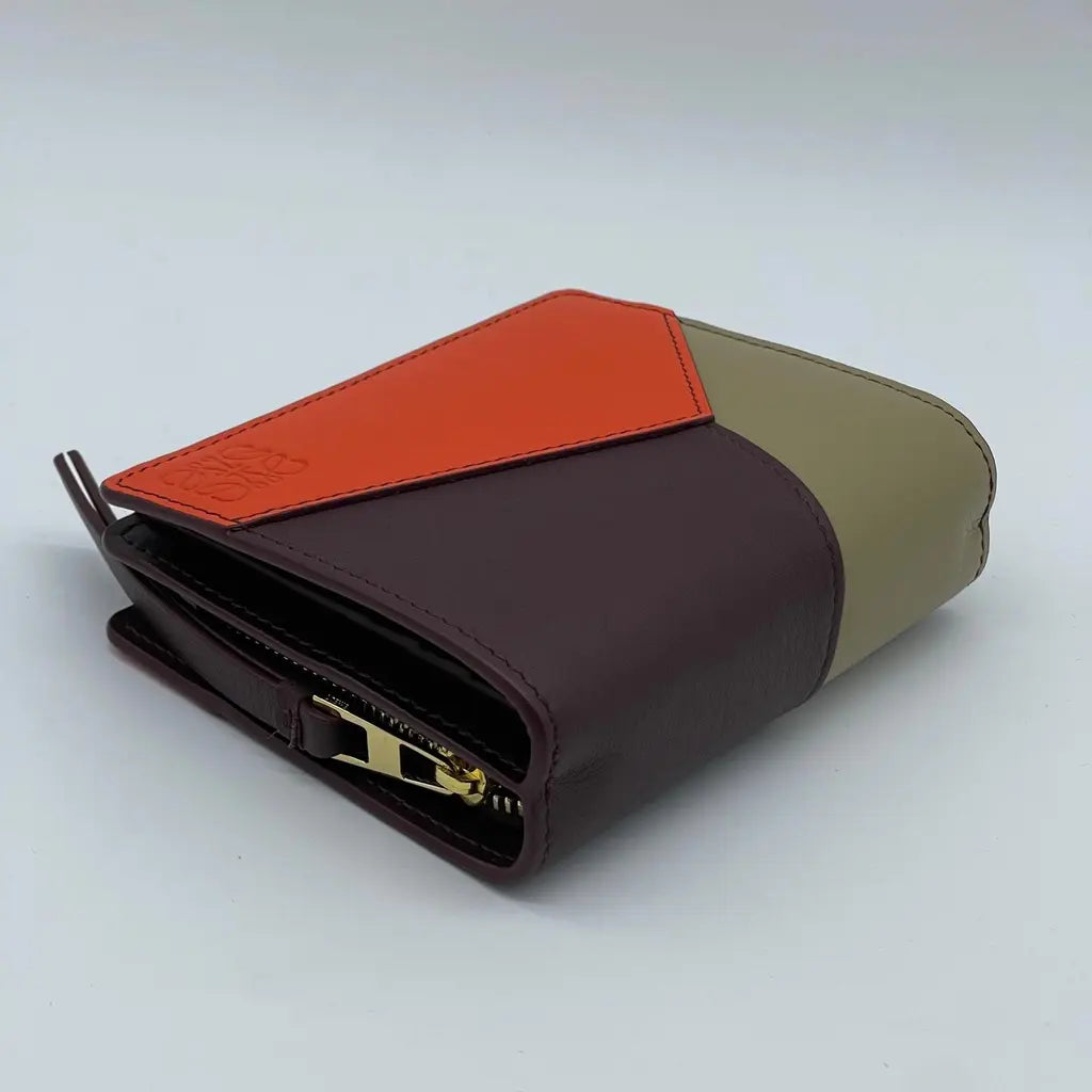 Loewe Puzzle Compact Zip Wallet