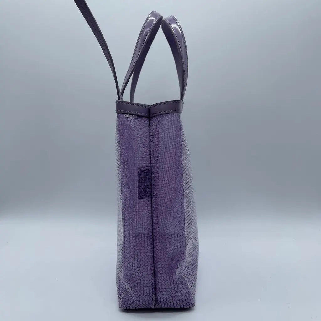 Prada Rete Paillettes Tote Bag