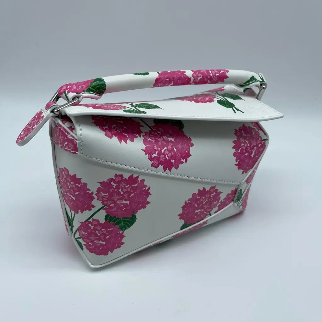 Loewe Puzzle Edge Flower Mini Bag