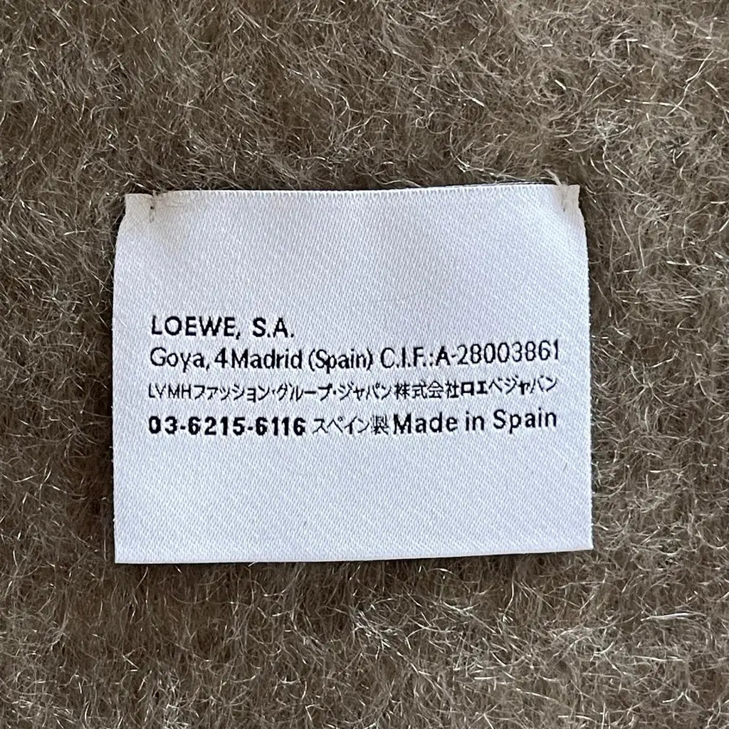 Loewe 23 x 185 Stripe Scarf