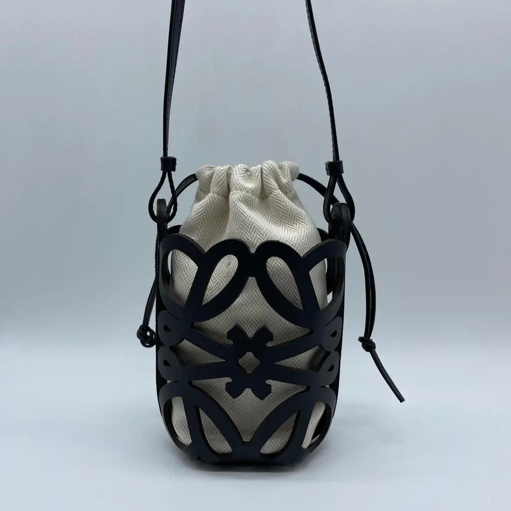Loewe Anagram Cut-Out Pocket Bag