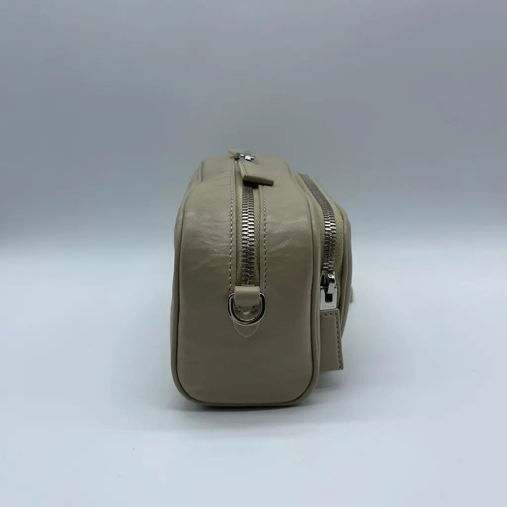 Prada Antique Leather Bag