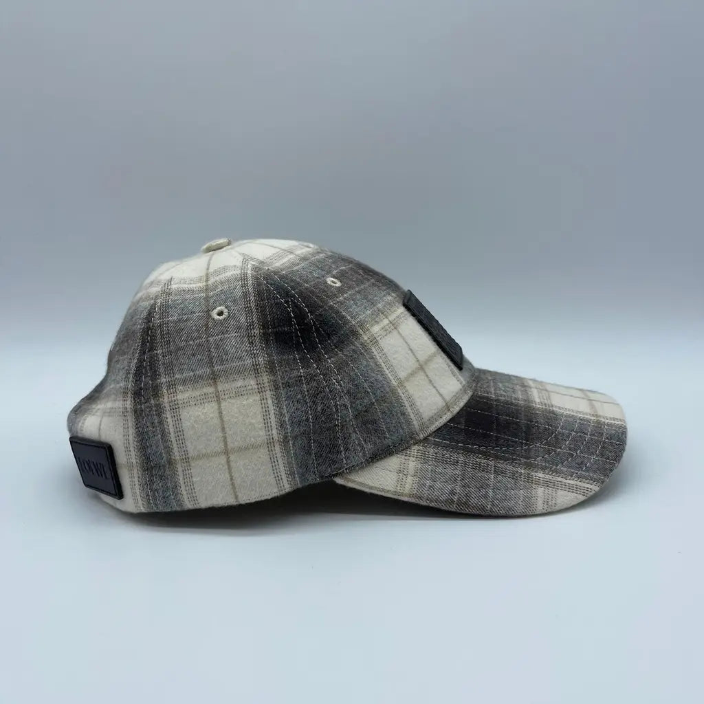 Loewe Patch Cap Tartan Check