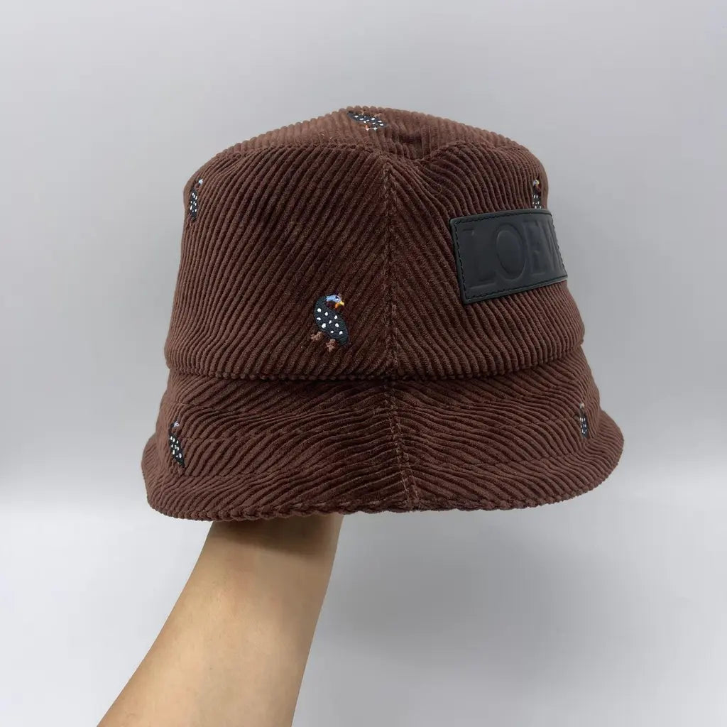 Loewe Guine a Fowl Bucket Hat Size 59