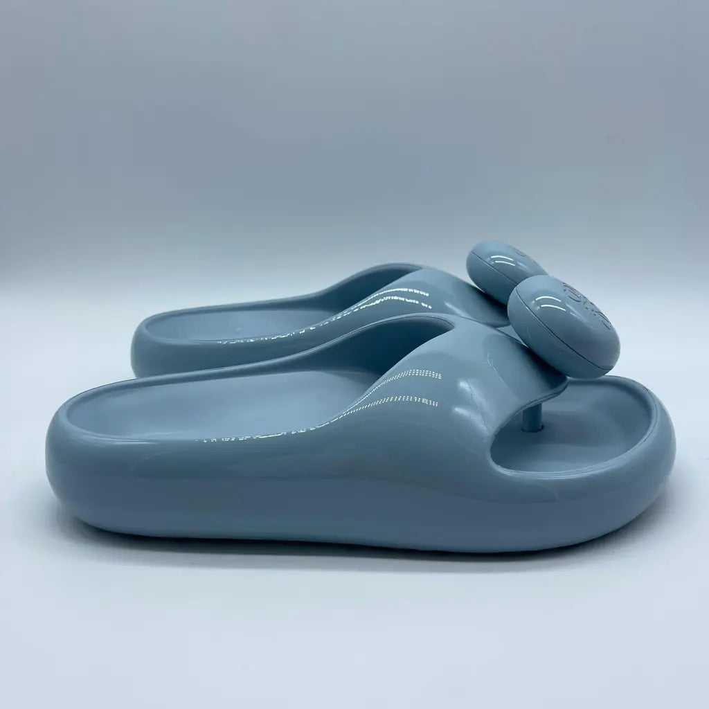 Loewe Foam Pebble Toe Post Glossy Size36
