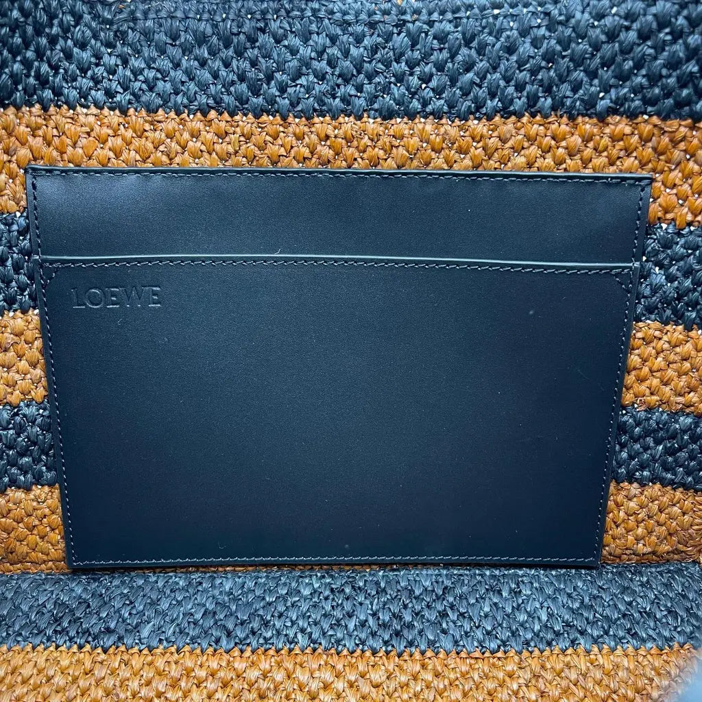 Loewe Font Tote Medium Stripes Bag