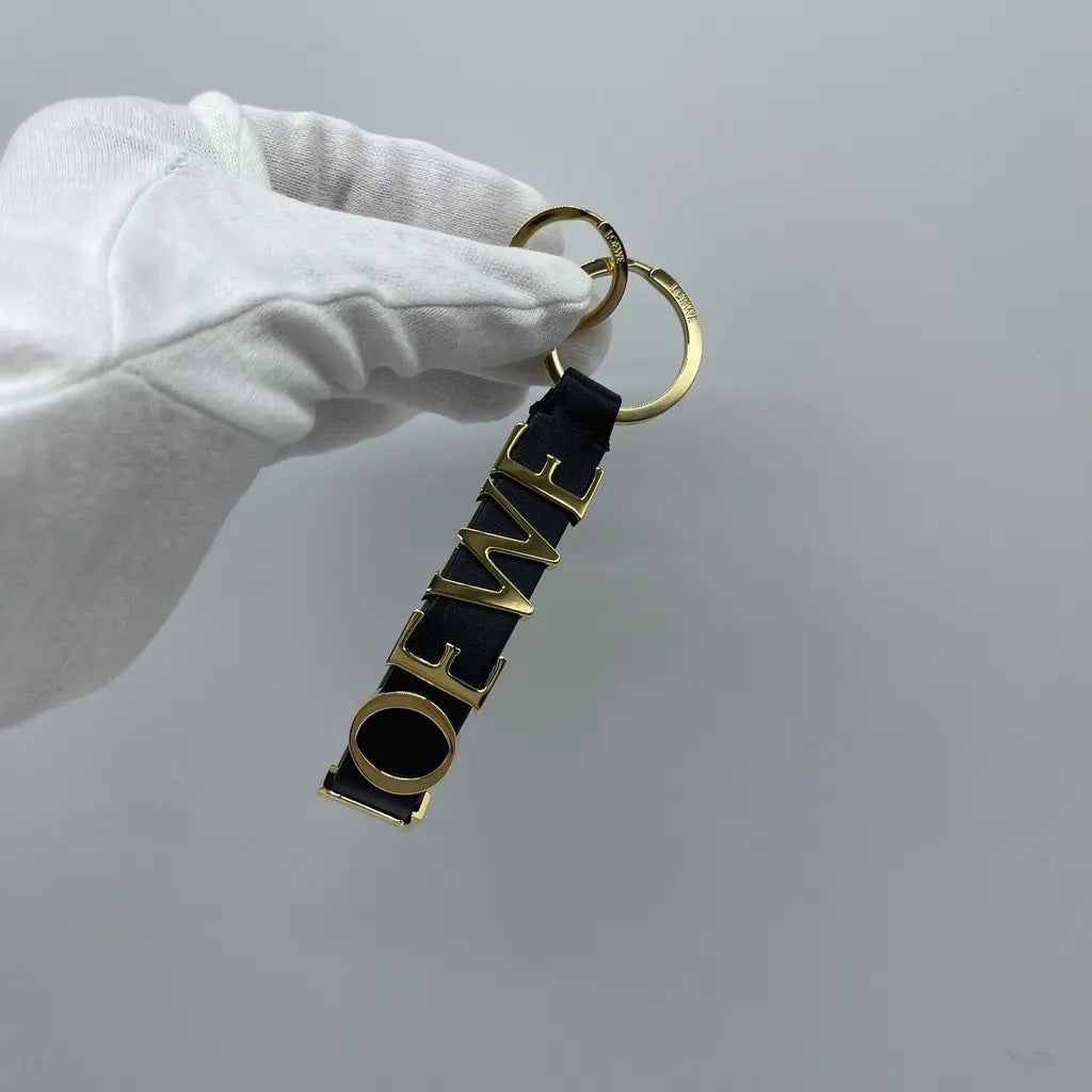 Loewe Lettering Keyring