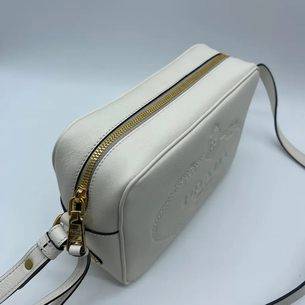 Prada Glace Calf Crossbody Bag