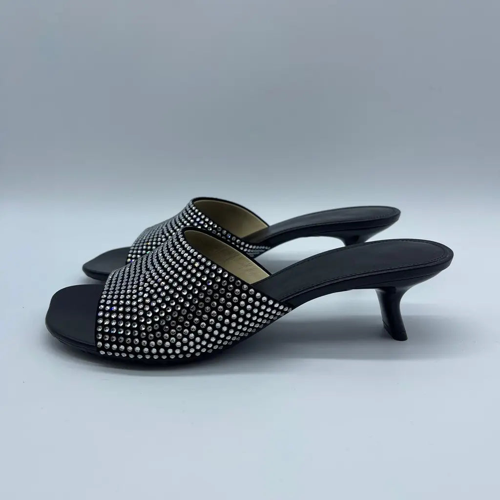 Loewe Petal Strassed Mule 45 Size37