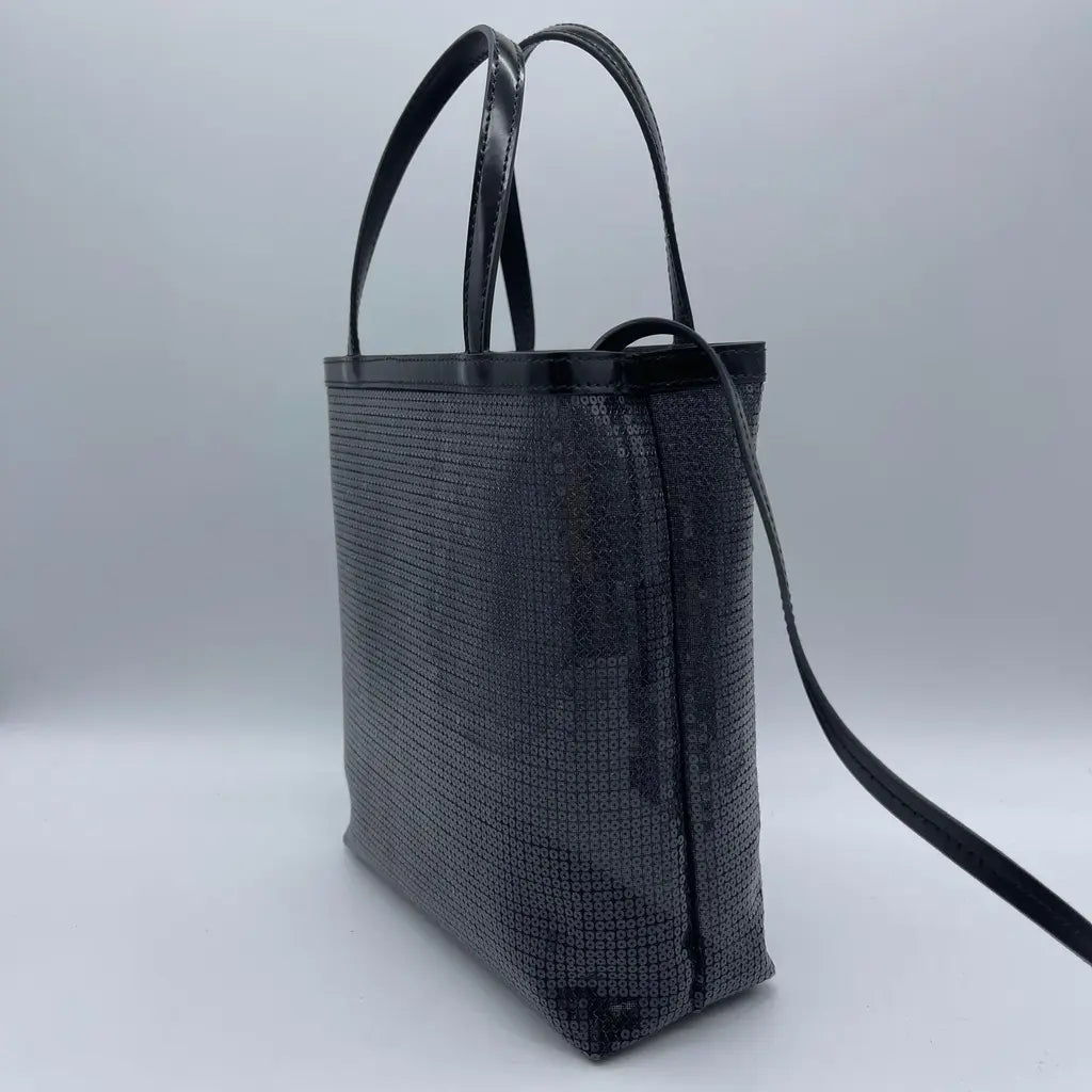 Prada Rete Paillettes Tote Bag