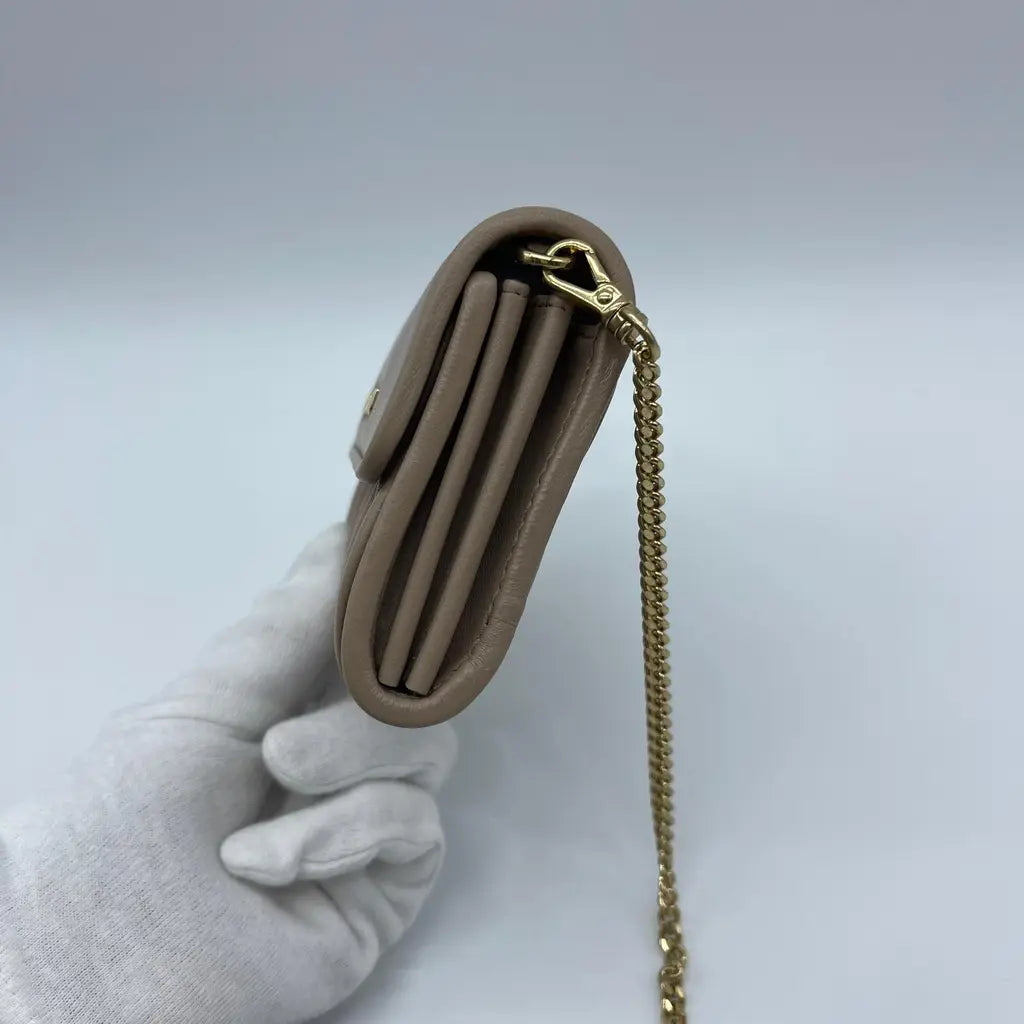 Miu Miu Chain Wallet
